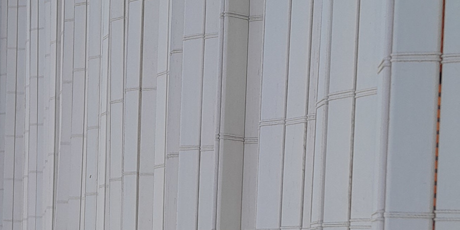 Detalle Tono Blanco cortina Hanga-Roa